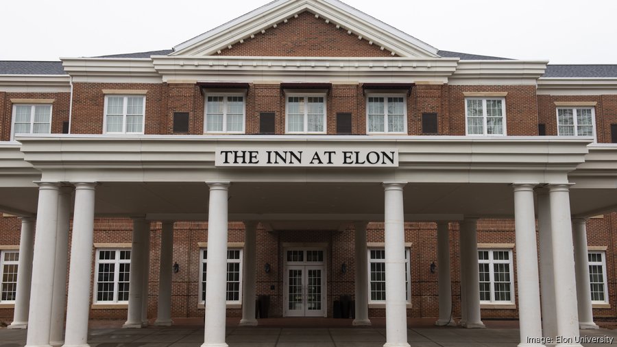 Elon University opens the Inn at Elon, a 31 million hotel with 70