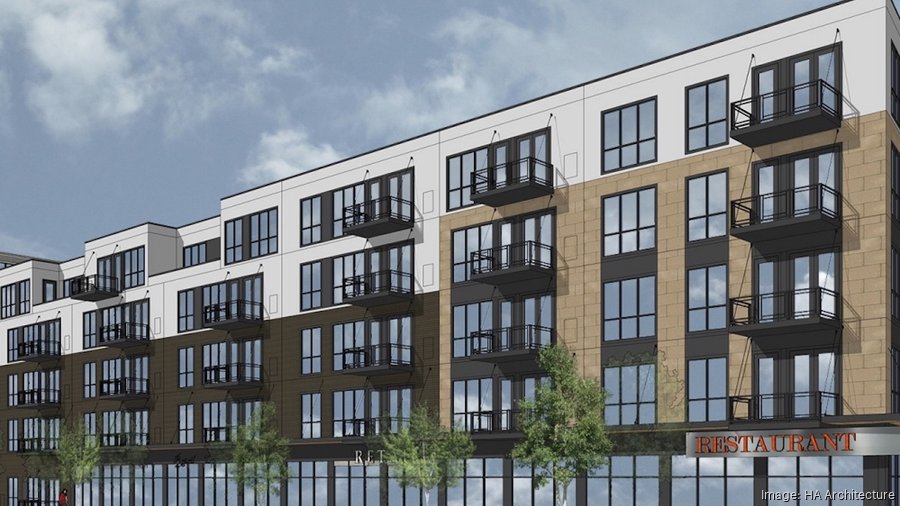 Gaughan plans new apartments near Rosedale Minneapolis / St. Paul