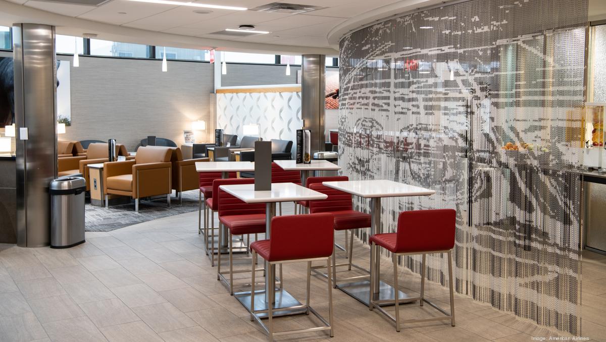 American Airlines opens another lounge at DFW Airport - Dallas Business  Journal