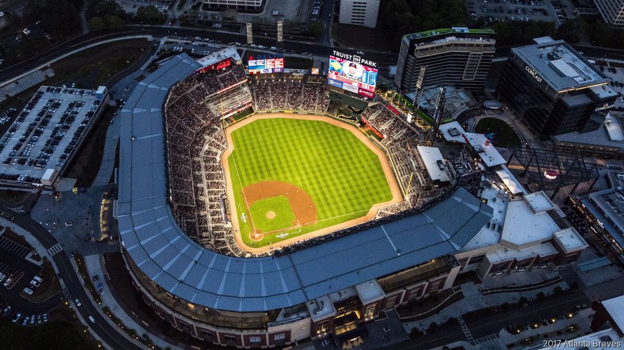 SunTrust Park no more: Atlanta Braves rename stadium Truist Park - Atlanta  Business Chronicle