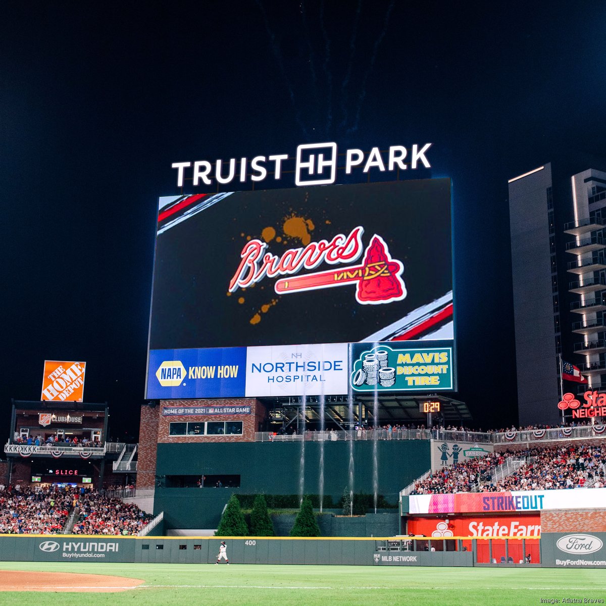 SunTrust Park no more: Atlanta Braves rename stadium Truist Park