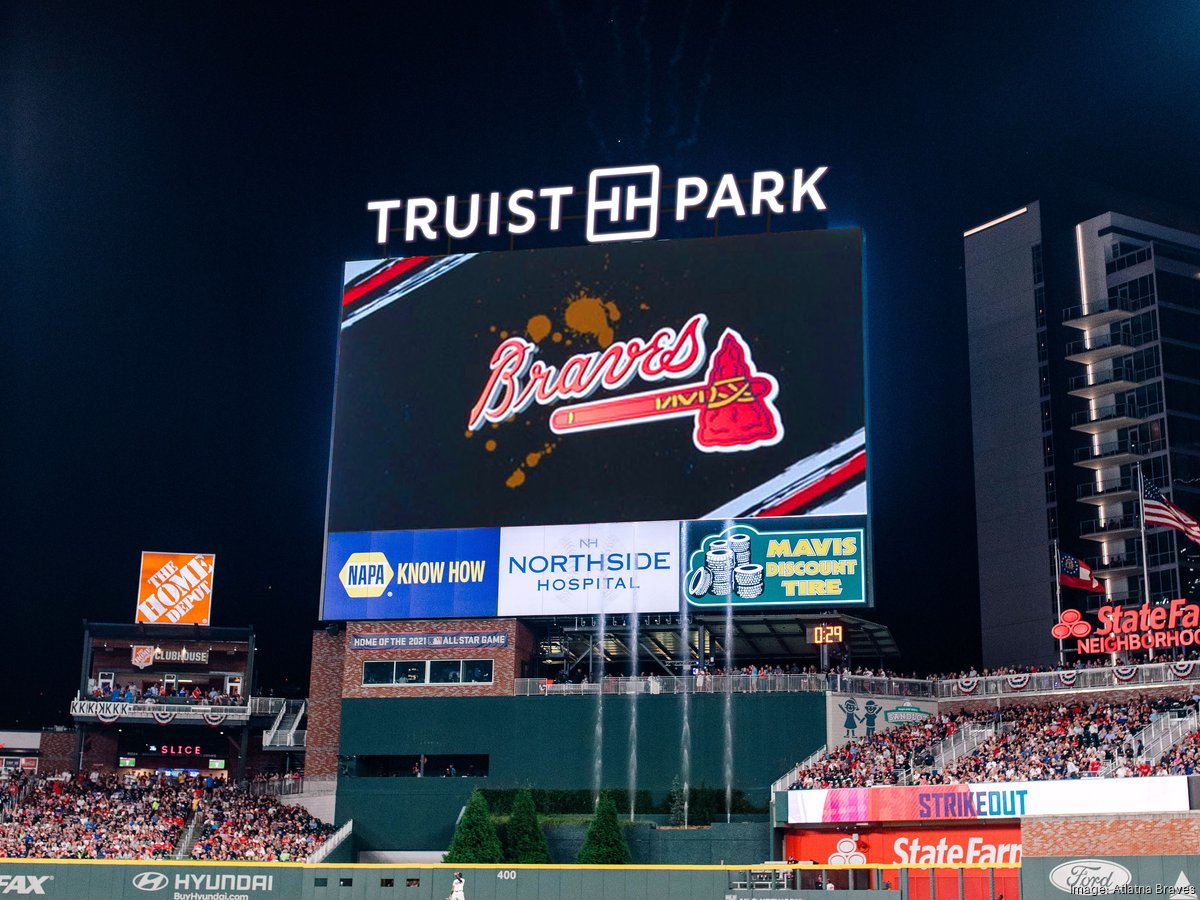 How exciting: Braves rename their ballpark 'Truist Park' - NBC Sports