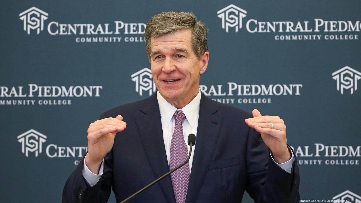 Gov. Roy Cooper Grant program focused on workforce development hits