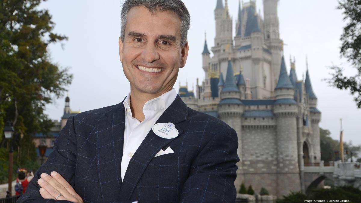 Walt Disney World President Josh D'Amaro shares his goals, what drives him - Orlando Business Journal