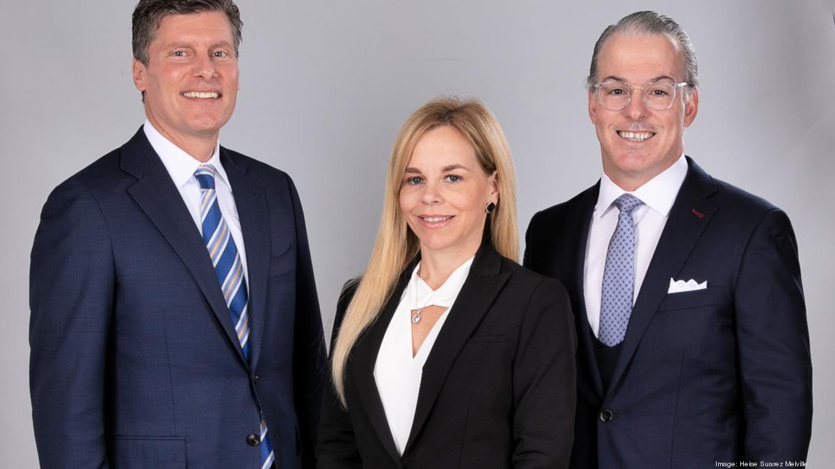 Mark Heise, Luis Suarez and Patricia Melville form law firm in Coral ...