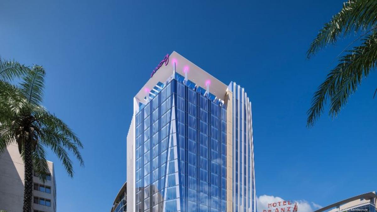 San Jose City Council Approves Proposed Downtown Hotel And Its Use Of Nearby Parking Garage Silicon Valley Business Journal