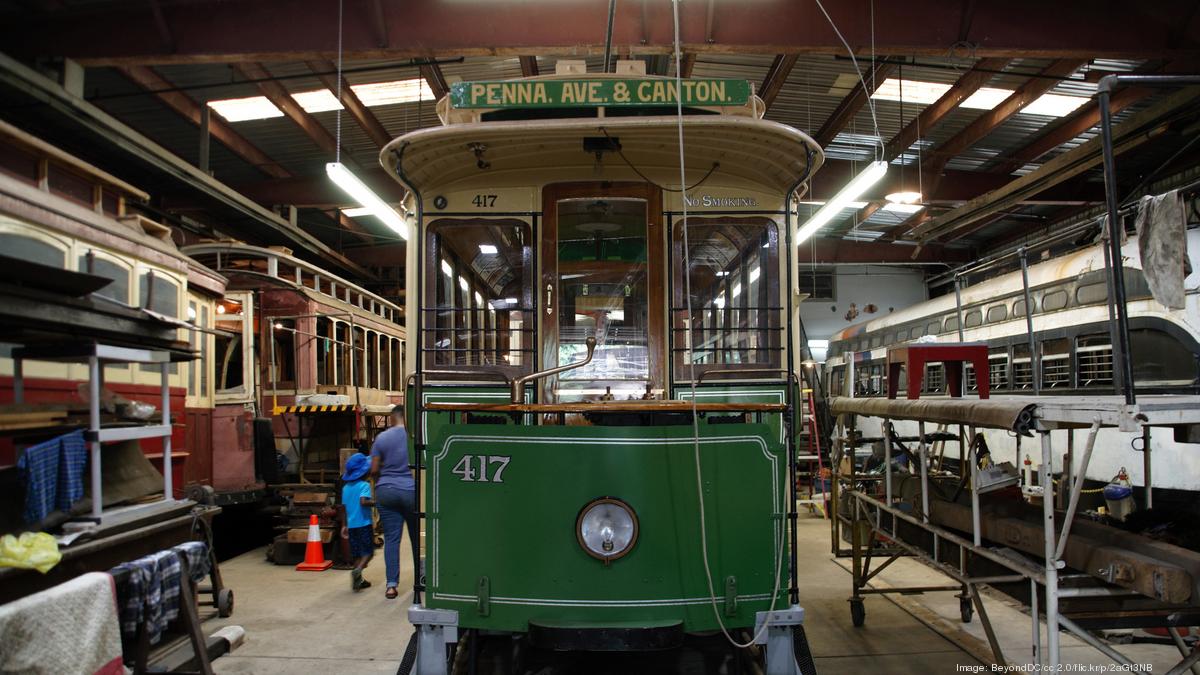 Baltimore Streetcar Museum's historic machine shop is getting a refresh - Baltimore Business Journal