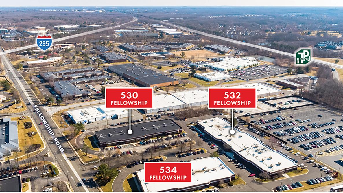 Pennmark Properties sells Mount Laurel Office Center office buildings for 11M as it turns to