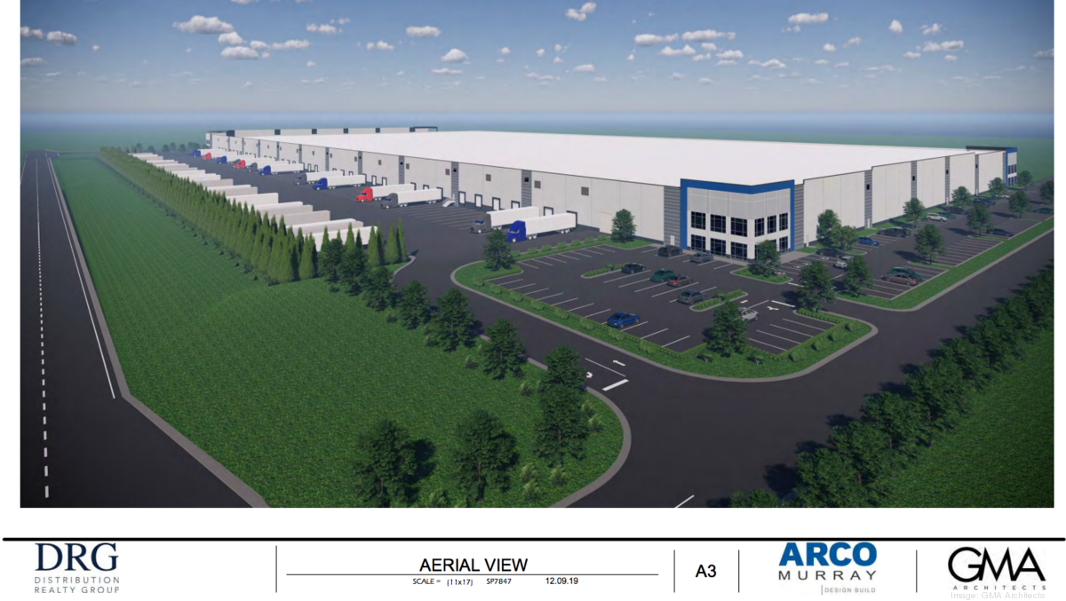 Distribution Realty Group ready to build new speculative project in