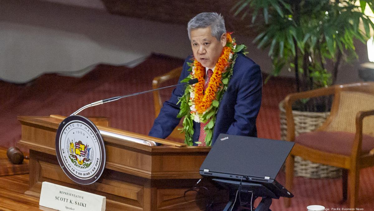 House speaker Scott Saiki asks Hawaii Gov. David Ige to shut down the state, order shelter in