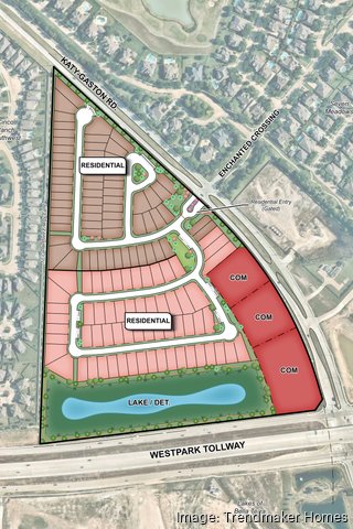 Trendmaker Homes buys Katy land for new gated community - Houston ...