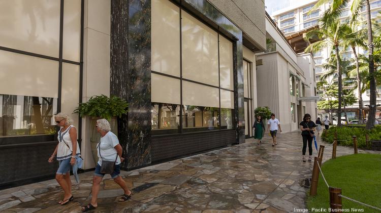 Saint Laurent To Stay At Waikiki Location Luxury Row Owner Says