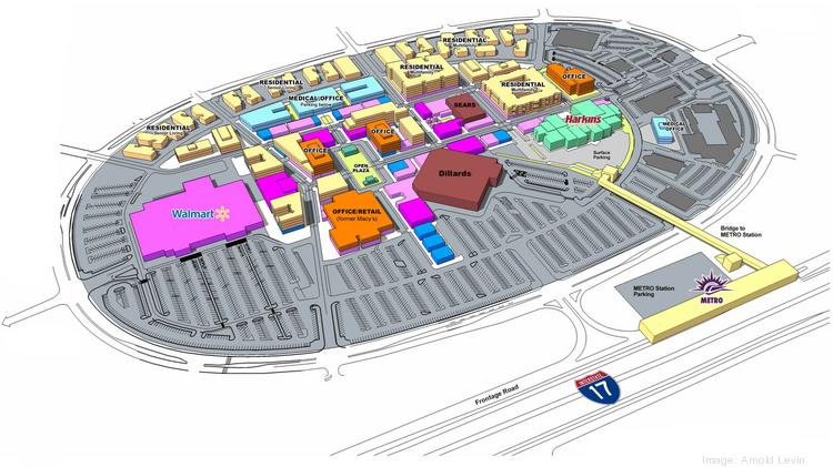 Metro Center Mall Map Metrocenter May Get New Owner, But Redevelopment Will Cost Millions -  Phoenix Business Journal