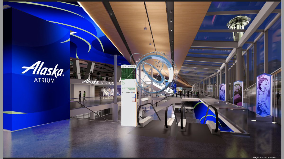 Alaska Airlines scores deal with NHL Seattle as team's official airline