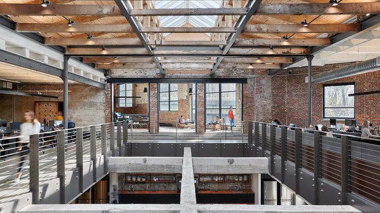 Stockyards Atlanta is a former meatpacking plant that was turned into a home for corporate offices, a popular Italian restaurant and duckpin bowling. It just sold for almost $70 million.