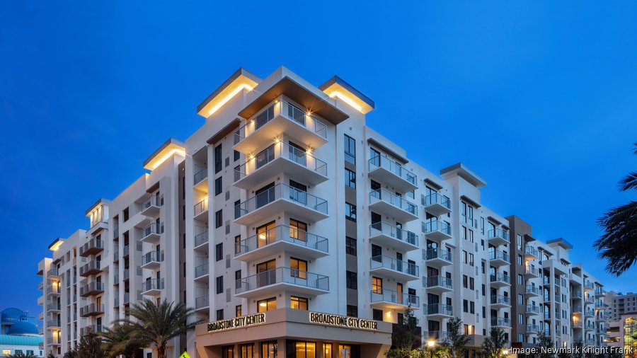 Alliance Residential sells Broadstone City Center apartments in West