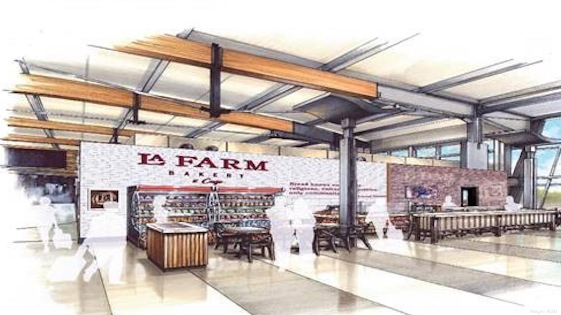 How RDU sweetened the deal to keep La Farm Bakery in terminal 2