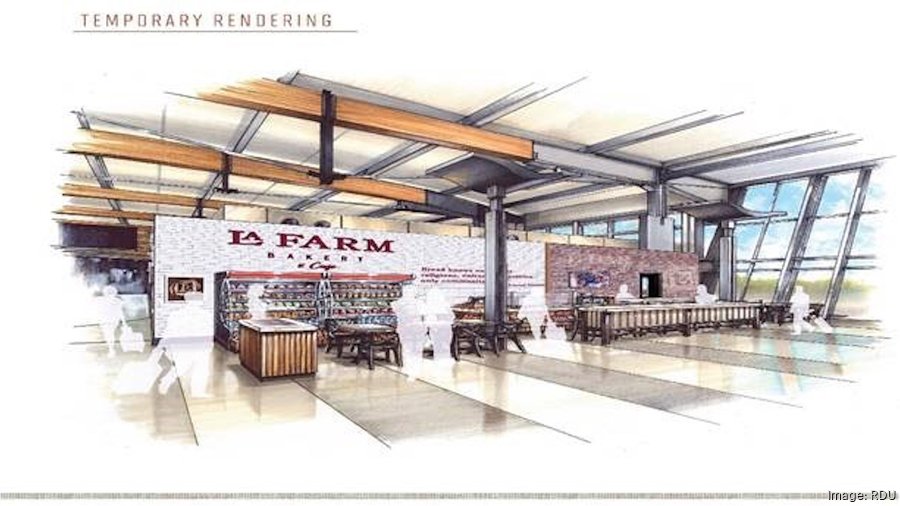 La Farm La Farm Cafe comes to Raleigh-Durham International Airport - Triangle ...