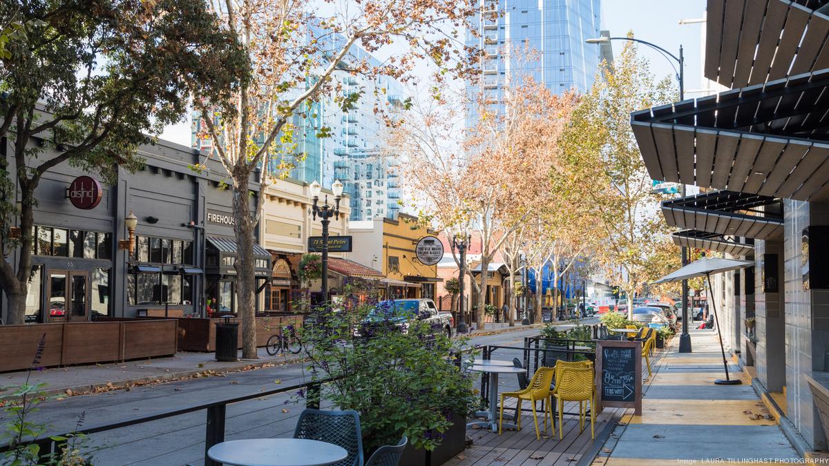 San Jose closes downtown's San Pedro Street for outdoor dining Silicon Valley Business Journal