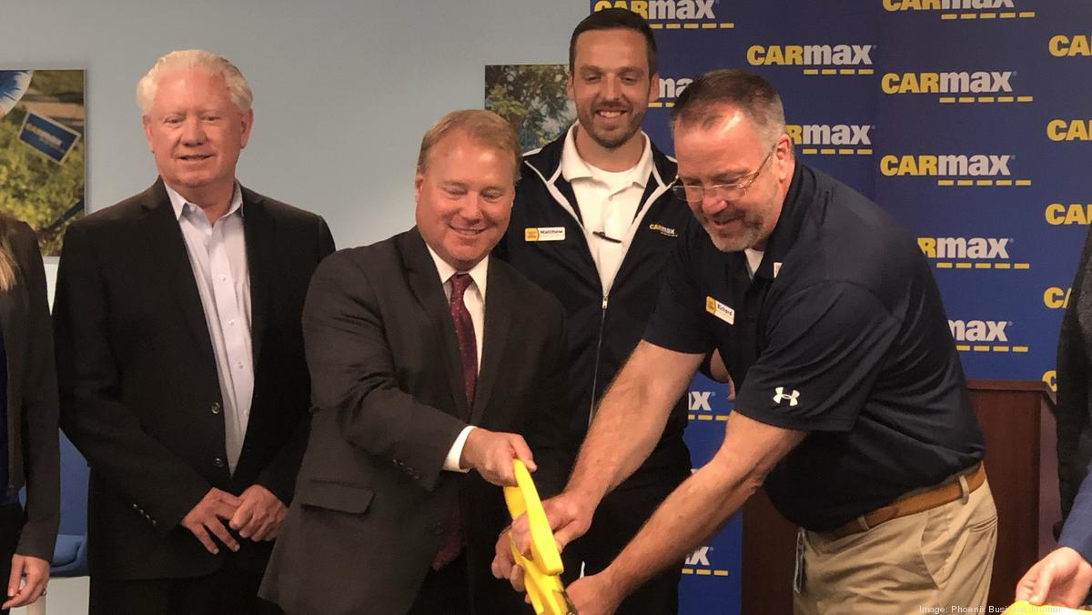 carmax ramps up hiring at newly opened tempe call center phoenix business journal carmax ramps up hiring at newly opened