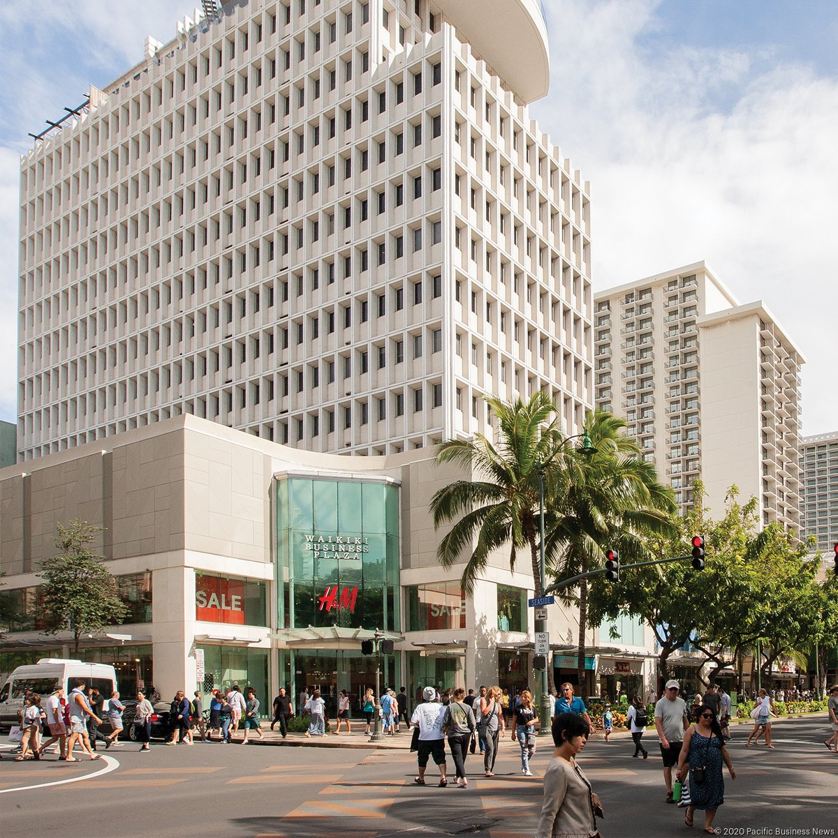 Louis Vuitton Honolulu Gump's Building Store in Honolulu, United