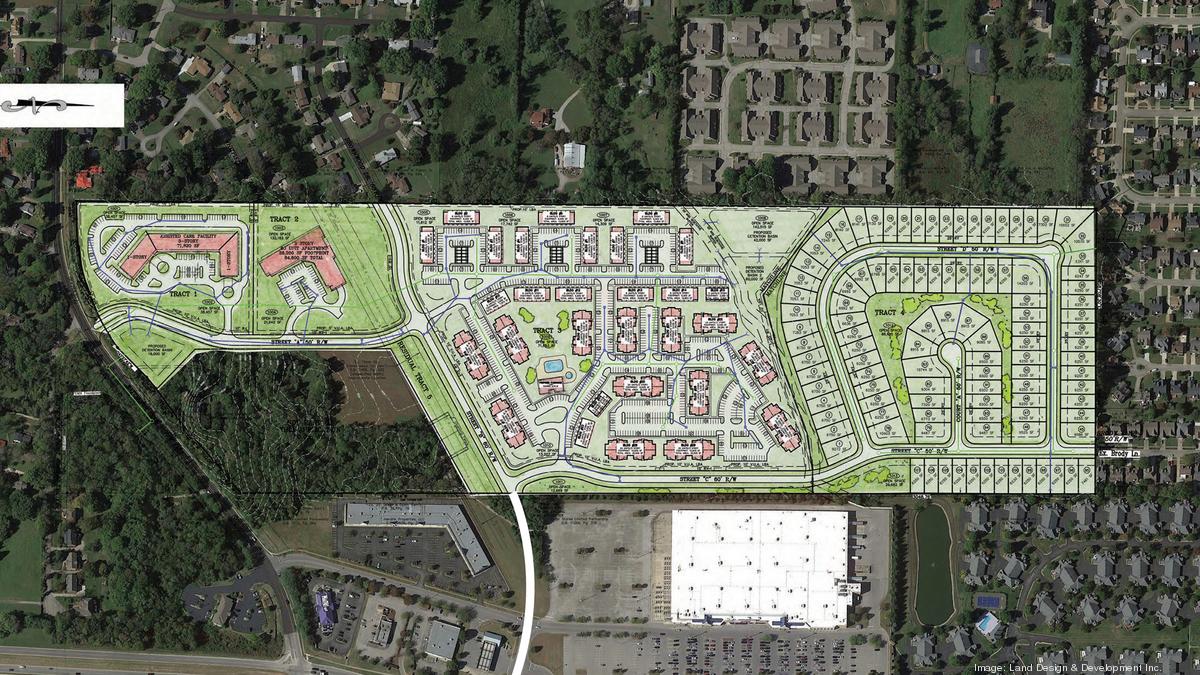Louisville developer RJ Thieneman is bringing the 70acre Hurstbourne