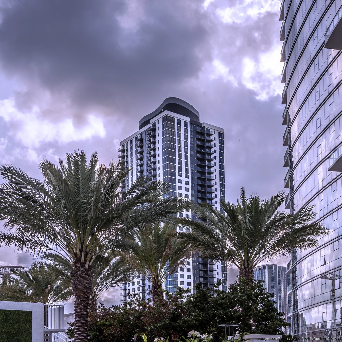 Caoba is the first tower to open at Miami Worldcenter