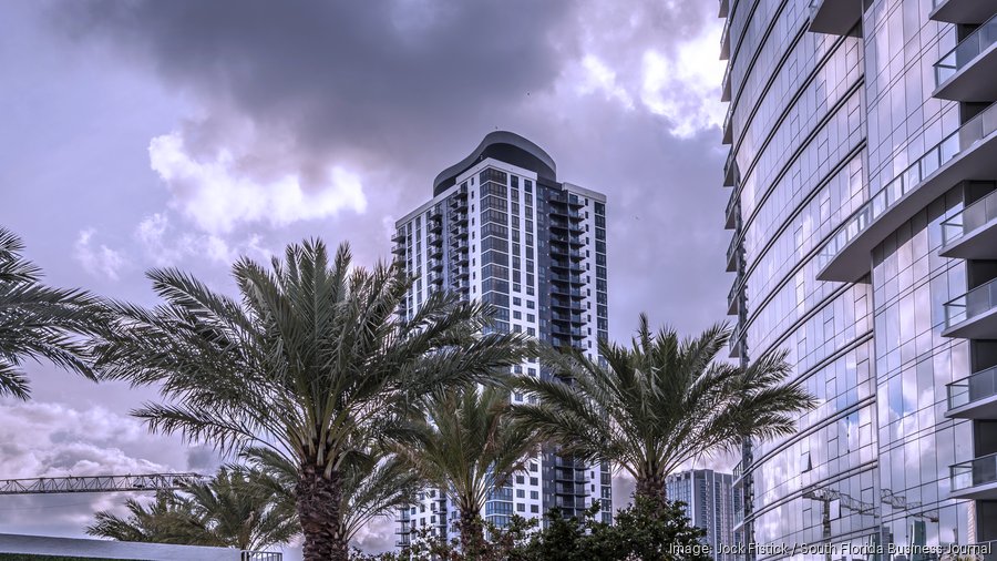 Caoba is the first tower to open at Miami Worldcenter