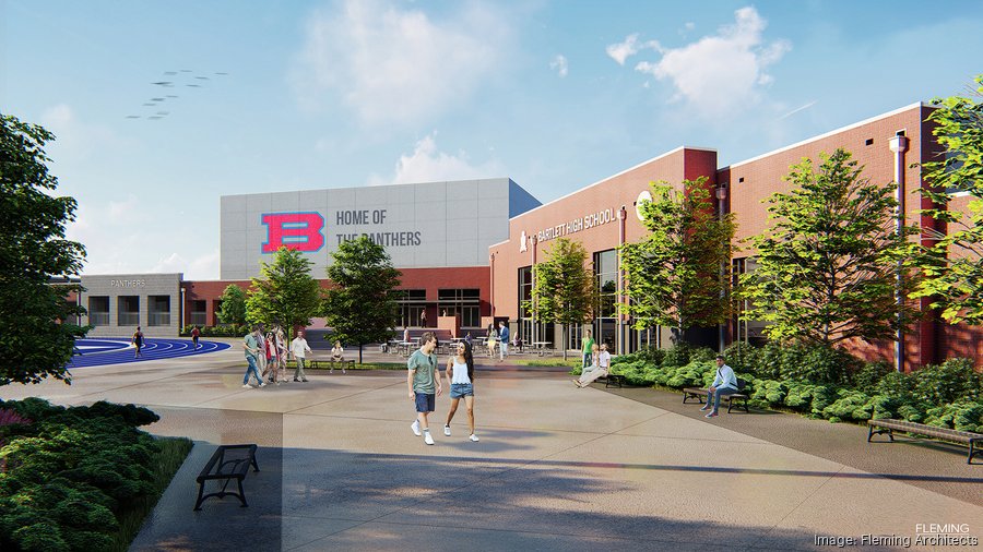 Bartlett High School's 60M renovation includes Career Technical