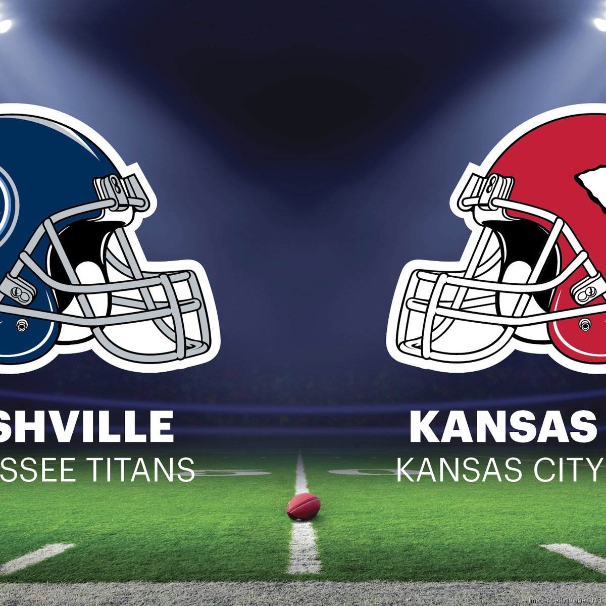 AFC Championship NFL Playoffs: Tennessee Titans vs Kansas City Chiefs -  Hogs Haven