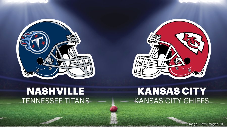 Tennessee Titans, Kansas City Chiefs square off in NFL's AFC Championship  Game for trip to Super Bowl - Nashville Business Journal