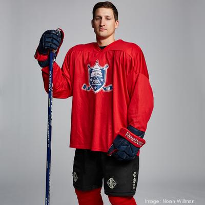 Meet Charlie Mitchell, blind Team USA hockey player and ... Meet Charlie Mitchell, blind Team USA hockey player and ...