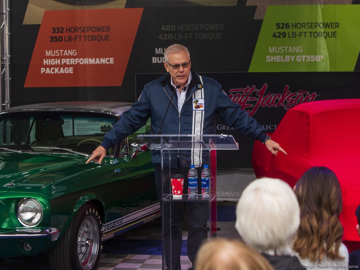 IMG (EDR) acquires Barrett-Jackson for $261.25 million - Phoenix