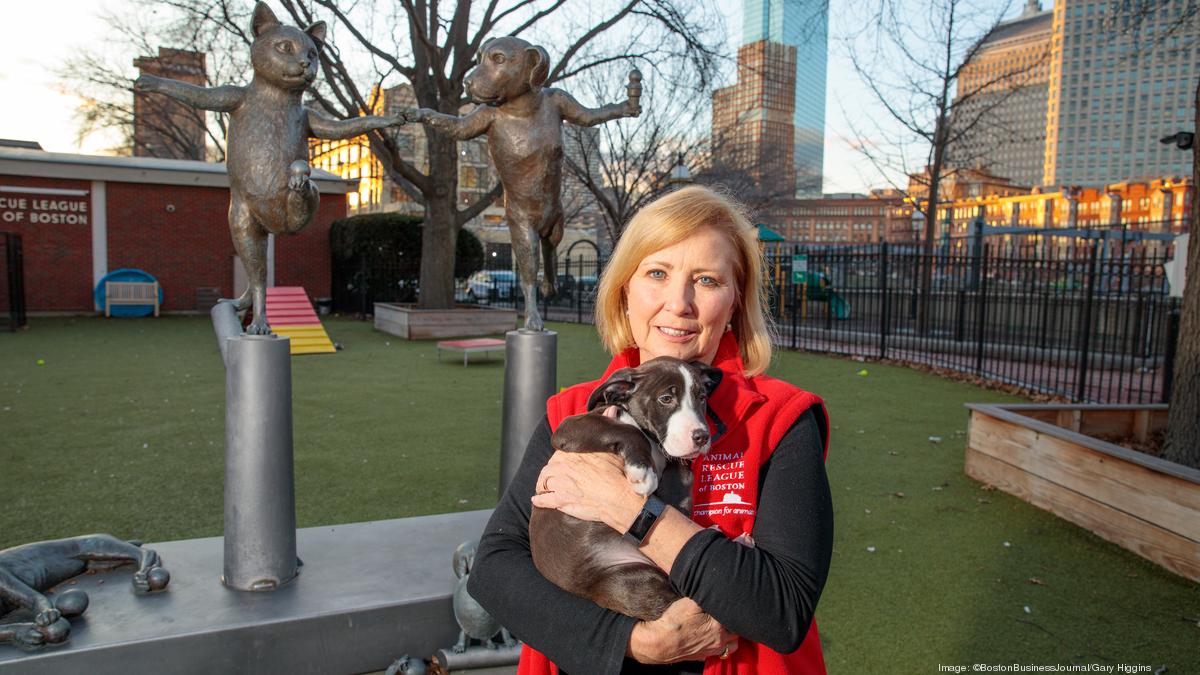 Mary Nee retires as head of the Animal Rescue League of Boston - Boston  Business Journal