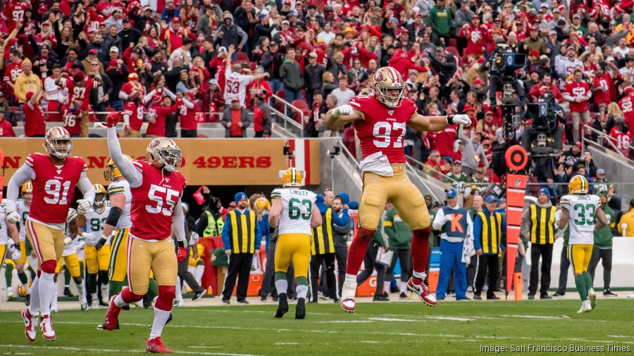 49ers win NFC Championship, head to Super Bowl - San Francisco Business  Times