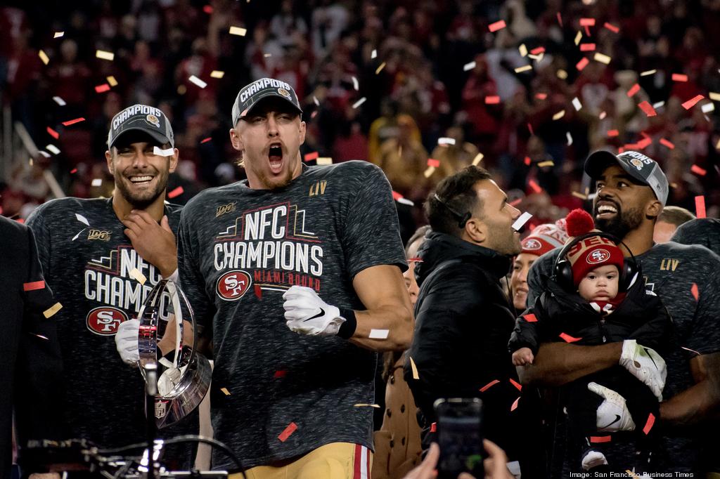 Photos: from San Francisco 49ers receive NFC Championship trophy