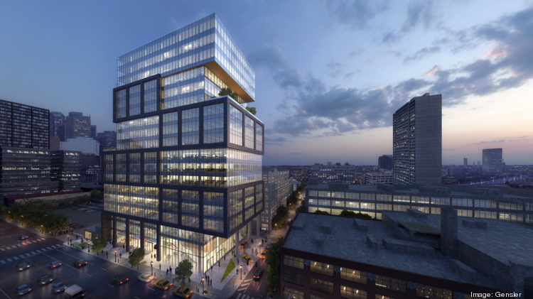 Morgan Lewis & Bockius does not plan on giving back space at its planned new headquarters at 2222 Market St. in Philadelphia despite Covid-19 causing many businesses to think about reducing real estate commitments as remote working has become more accepted.