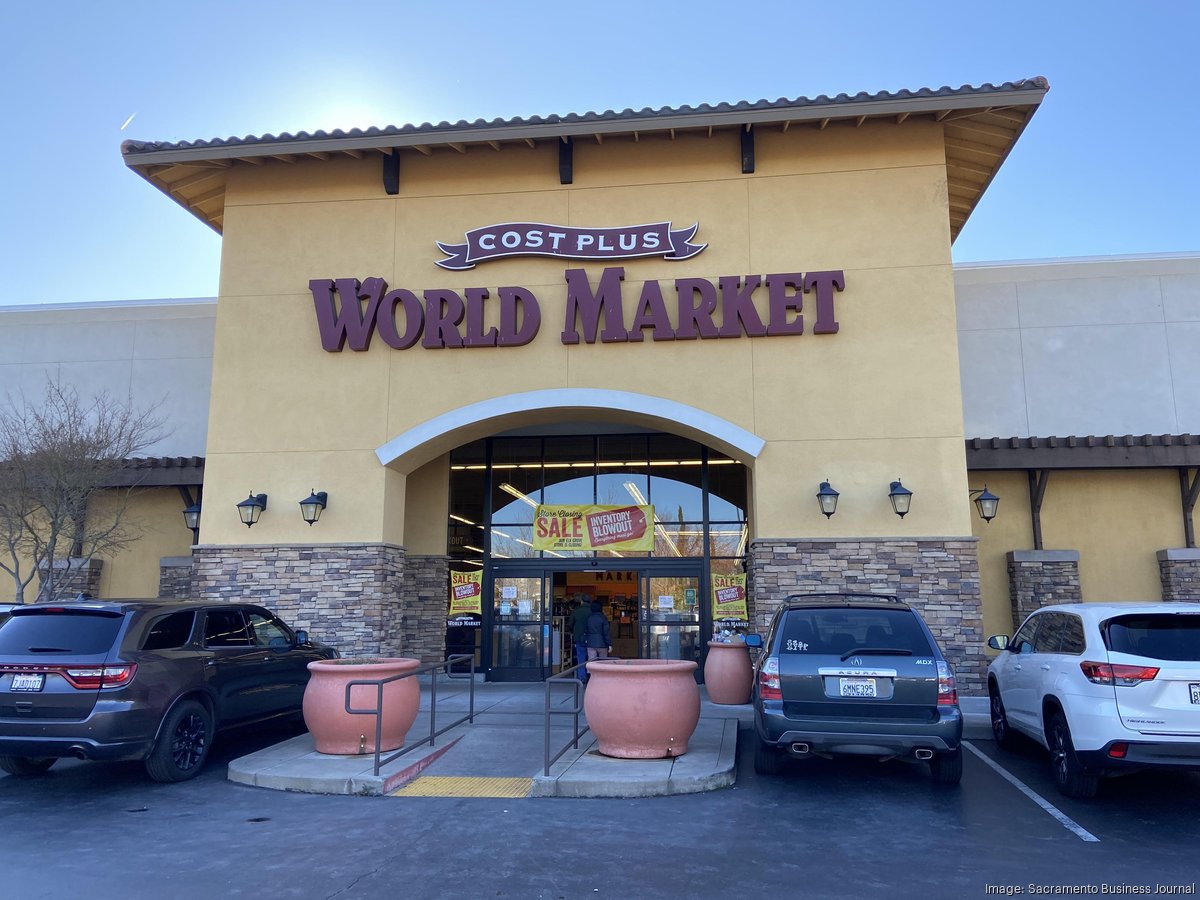 Cost Plus World Market closing in Elk Grove future of Davis site