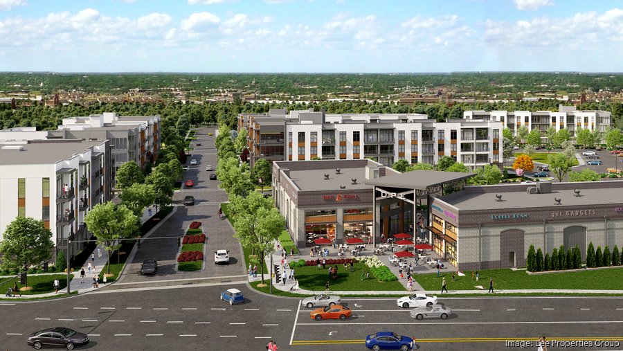 Lee Properties Group to build hundreds of apartments, restaurant space