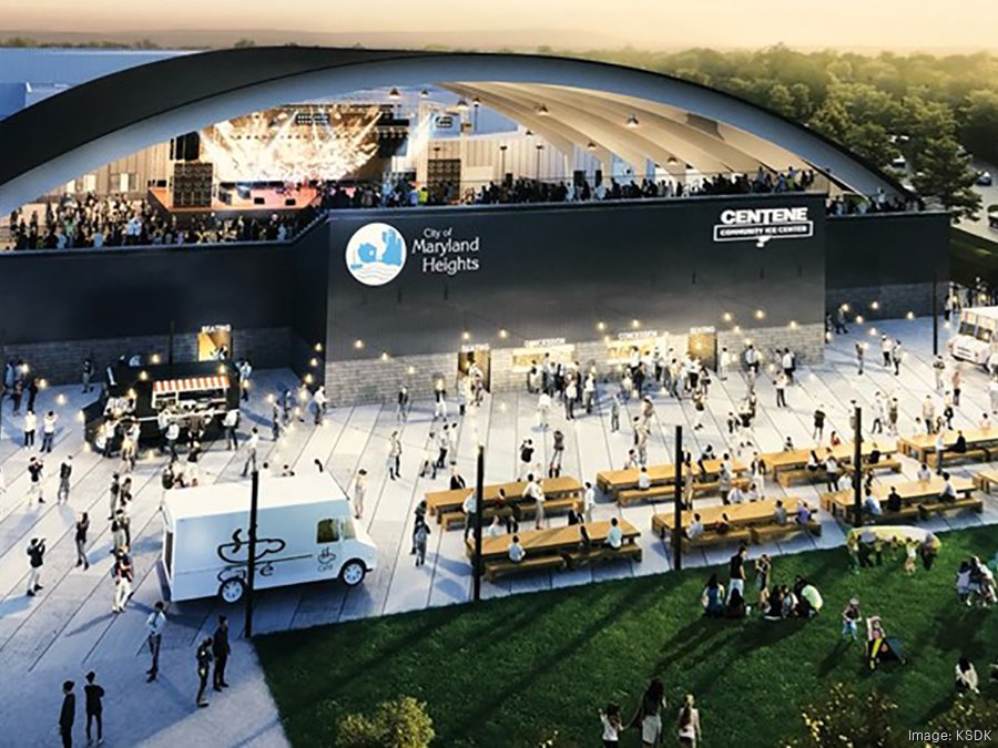 Centene Community Ice Center to transform into concert venue - St