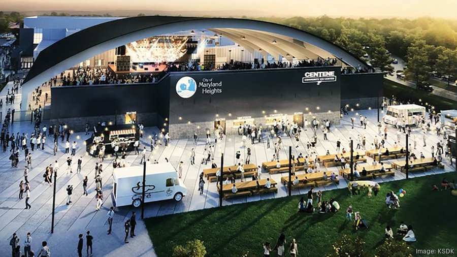 Centene Community Ice Center to transform into concert venue - St