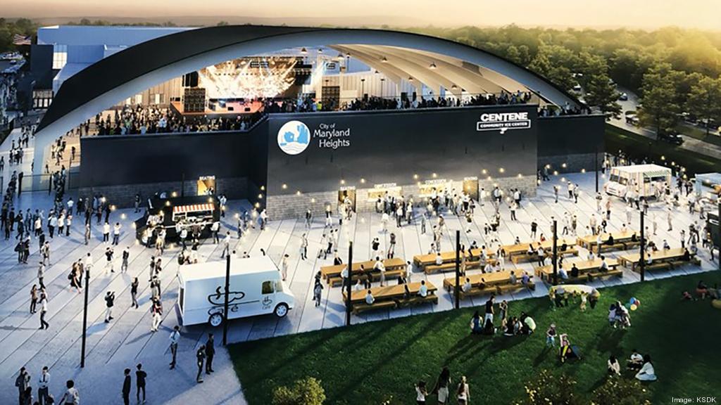 Centene Community Ice Center to transform into concert venue - St