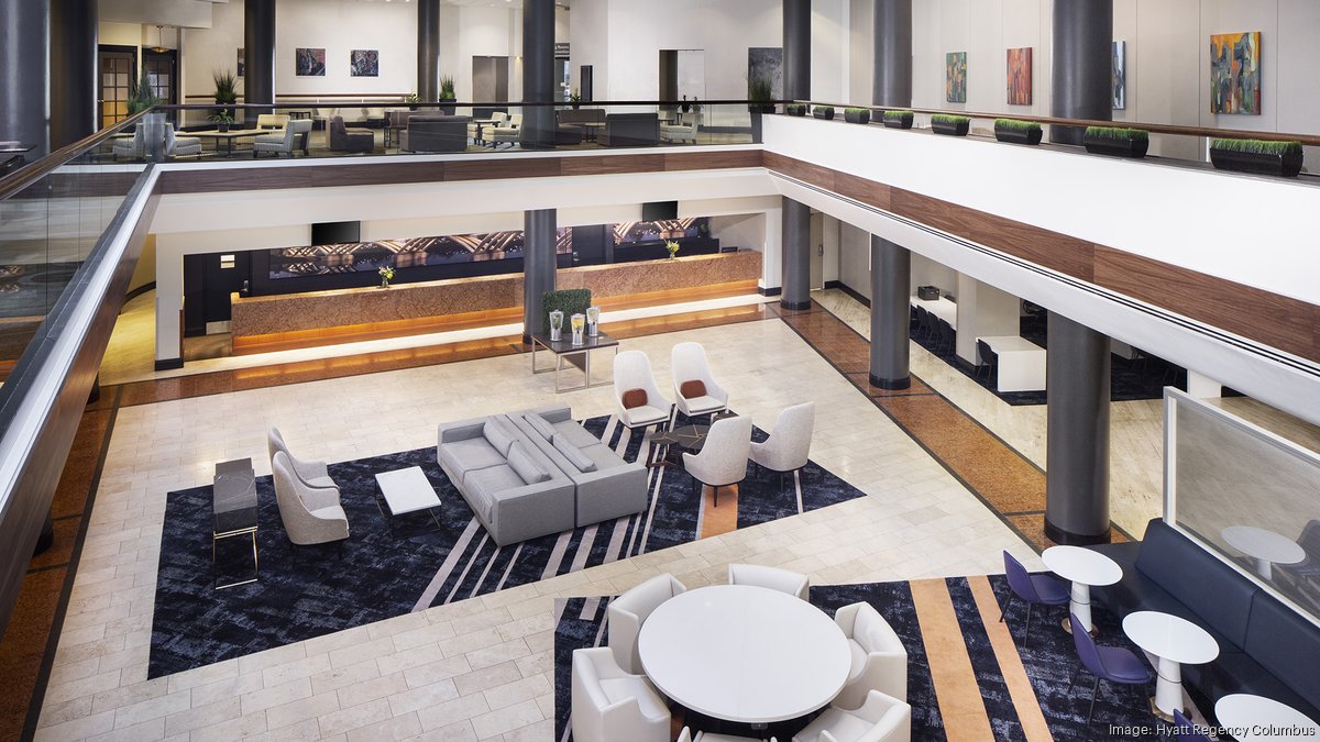 Hyatt Regency in downtown Columbus gets an upgrade See inside