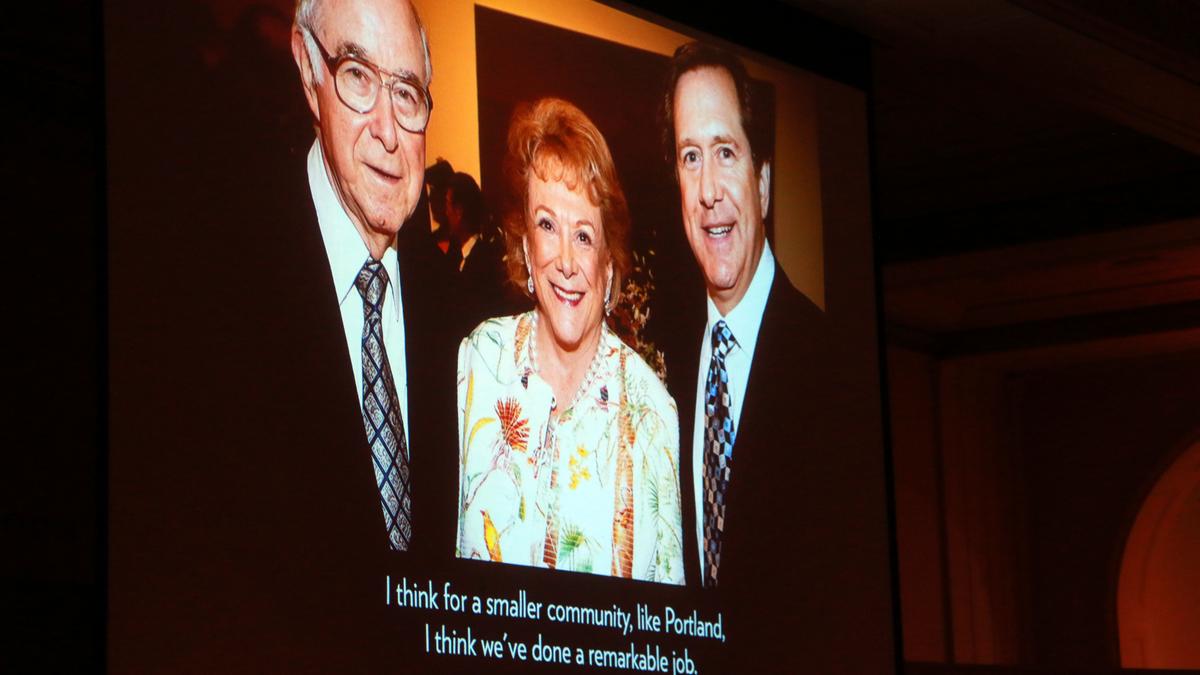 Philanthropist Arlene Schnitzer Dies At Age 91 Portland Business Journal