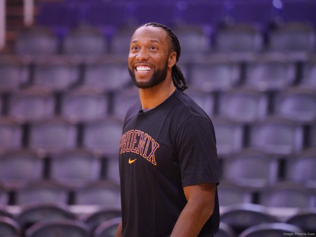 Larry Fitzgerald buys stake in Phoenix Suns - Phoenix Business Journal