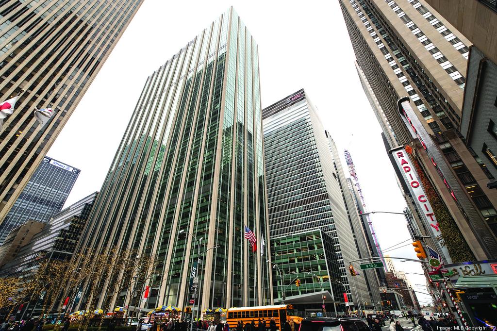 Official MLB Flagship Store, 1271 Avenue of the Americas, New York, NY,  Office & Desk Space Rental - MapQuest