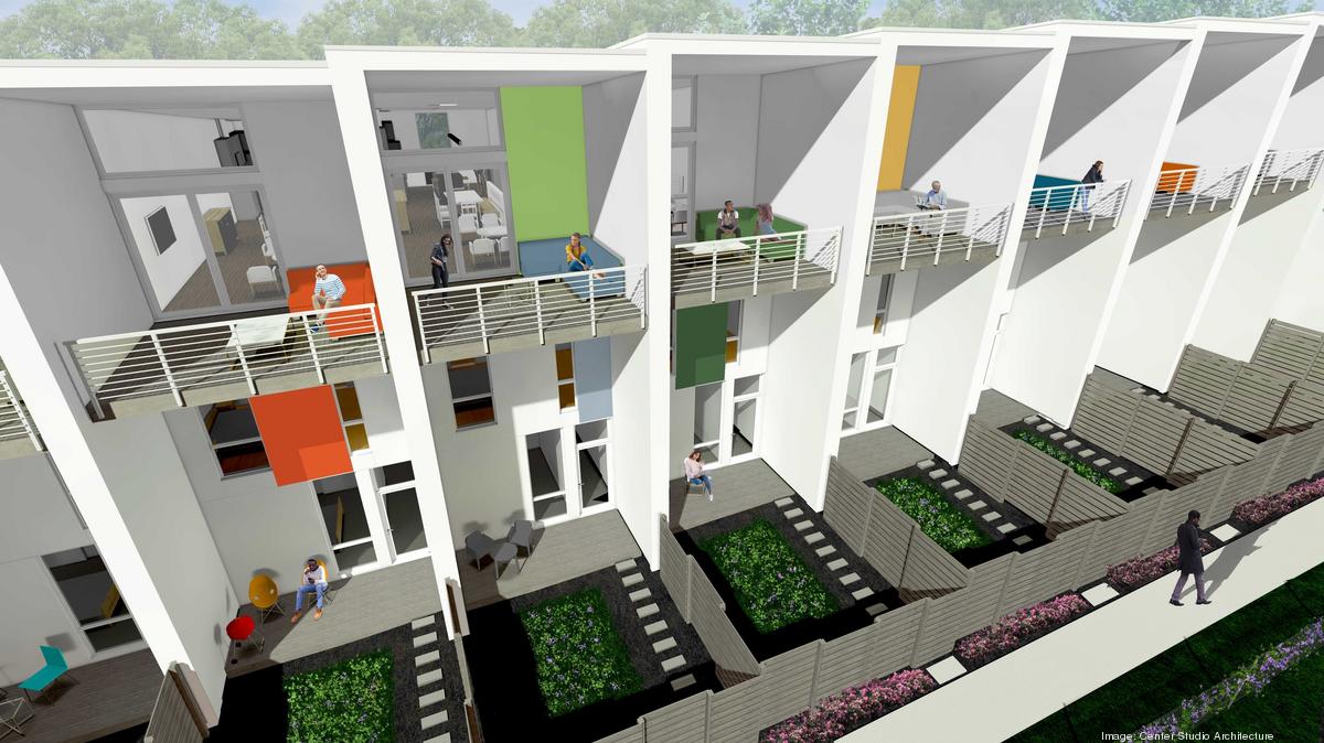 White Oak Properties builds new townhomes in downtown Durham Triangle