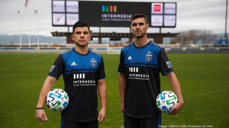 Berouw kanaal Vochtig Here's why Intermedia thought it was a good idea to put its name on San  Jose Earthquakes jerseys - Silicon Valley Business Journal