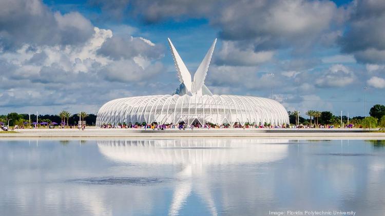 Florida Polytechnic sees huge spike in student applications - Tampa Bay  Business Journal