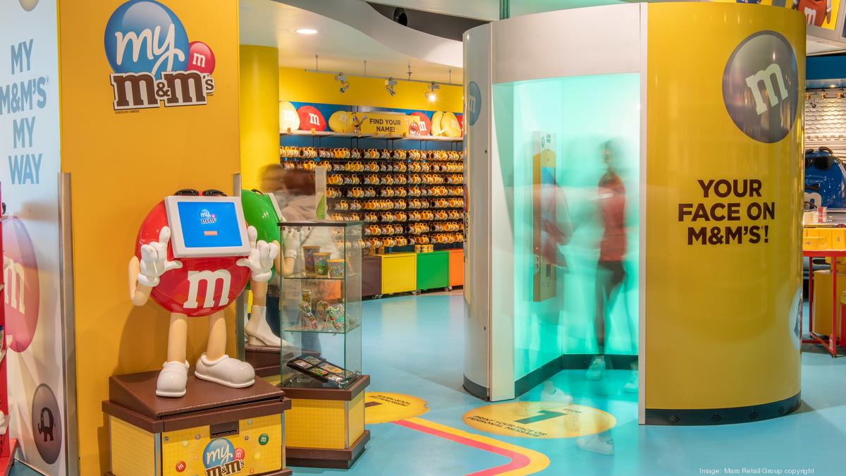 Mars adding M&amp;M stores in U.S., Europe New York Business